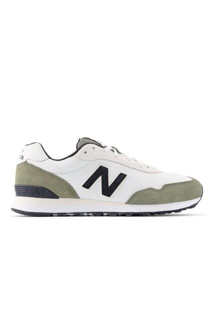 Tenis New Balance 515 Hombre-Blanco/Verde