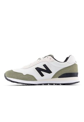 Tenis New Balance 515 Hombre-Blanco/Verde