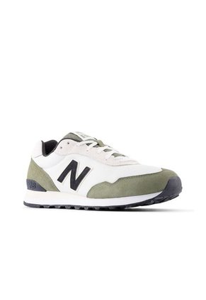 Tenis New Balance 515 Hombre-Blanco/Verde