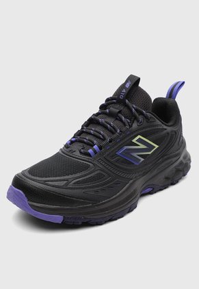 Tenis Trail new balance 410 V9 Negro