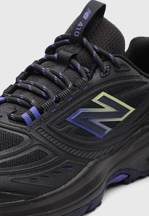 Tenis Trail new balance 410 V9 Negro
