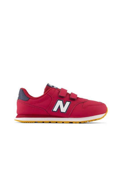 Tenis Deportivos New Balance Original 500 Rojo Para Niños