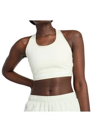 Top Deportivo New Balance Original Essentials Verde Mujer