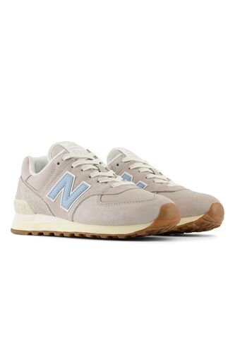 Tenis Deportivos New Balance Originales 574 Gris Para Mujer New Balance