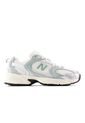 Tenis New Balance 530 Mujer-Blanco/Verde de New Balance