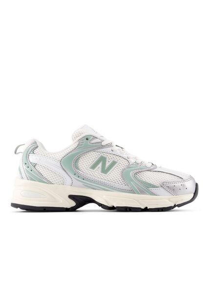 Tenis New Balance 530 Mujer-Blanco/Verde