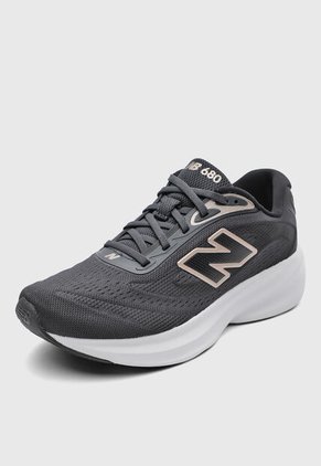 Tenis Running new balance 680 V9  Negro