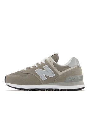 Tenis Deportivos New Balance  574 Original Gris Mujer