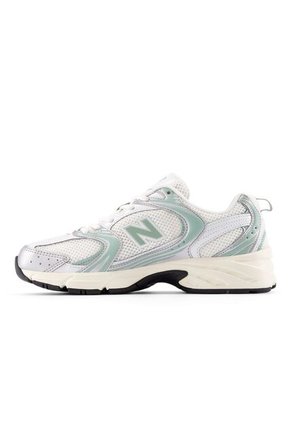 Tenis New Balance 530 Mujer-Blanco/Verde