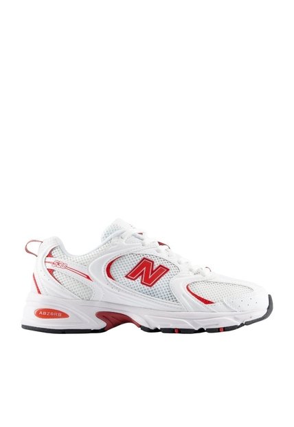 Tenis New Balance 530 Mujer-Blanco/Rojo