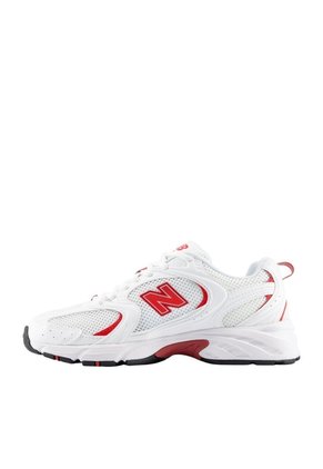Tenis New Balance 530 Mujer-Blanco/Rojo