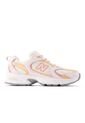 Tenis New Balance 530 Mujer-Blanco/Naranja de New Balance