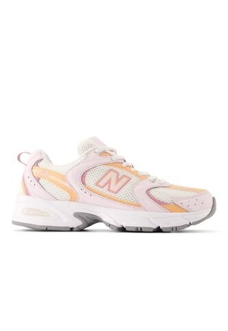 Tenis New Balance 530 Mujer-Blanco/Naranja New Balance