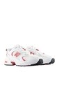 Tenis New Balance 530 Mujer-Blanco/Rojo de New Balance