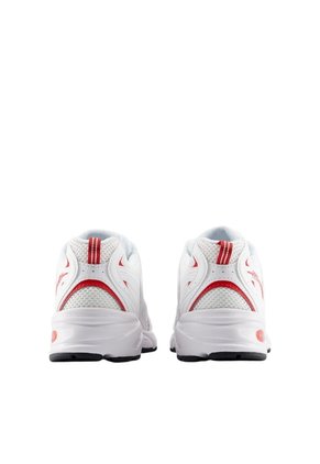 Tenis New Balance 530 Mujer-Blanco/Rojo