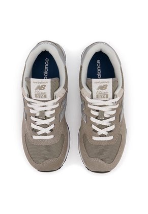 Tenis Deportivos New Balance  574 Original Gris Mujer