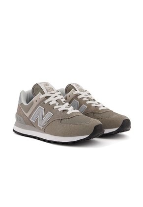 Tenis Deportivos New Balance  574 Original Gris Mujer