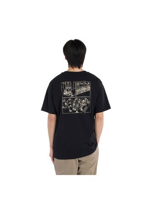 Camisa Deportiva New Balance Originals Graphics Negro Hombre