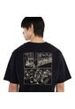 Camisa Deportiva New Balance Originals Graphics Negro Hombre de New Balance
