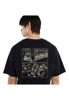 Camisa Deportiva New Balance Originals Graphics Negro Hombre