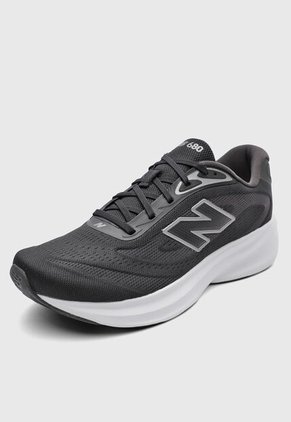 Tenis Running new balance 680 V9 Negro