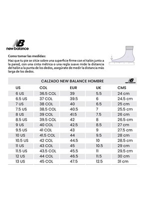 Tenis New Balance 1080 Hombre-Negro