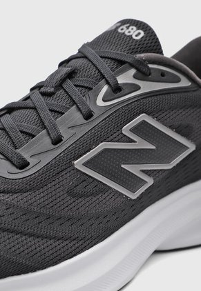 Tenis Running new balance 680 V9 Negro