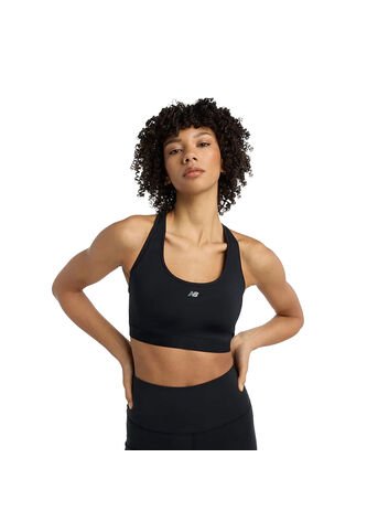 Top Deportivo New Balance Original Essential Run Negro Mujer New Balance