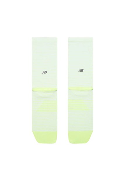Medias Deportivas New Balance Original Crew 1-P Verde Unisex