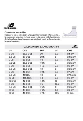 Tenis New Balance 410 Hombre-Gris