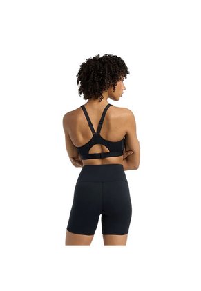 Top Deportivo New Balance Original Essential Run Negro Mujer