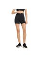 Pantaloneta New Balance Original Sleek High Rise Negro Mujer de New Balance