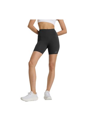 Pantaloneta New Balance Harmony High Rise 6 Negro Para Mujer