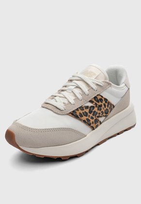 Tenis Lifestyle new balance 370 Blanco