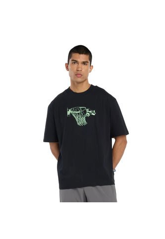 Camisa Deportiva New Balance Original Hoop Negro Hombre New Balance