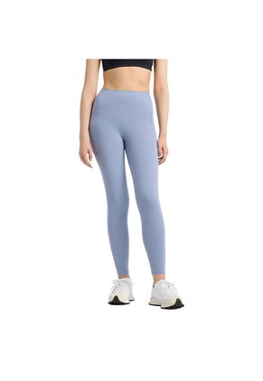 Legging New Balance Harmony Pocket High Rise Azul Para Mujer