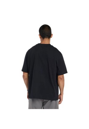 Camisa Deportiva New Balance Original Hoop Negro Hombre