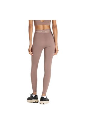 Legging New Balance Original Sleek High Rise Café Para Mujer