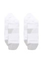 Medias Deportivas New Balance Original Tab 2-P Blanco Unisex de New Balance