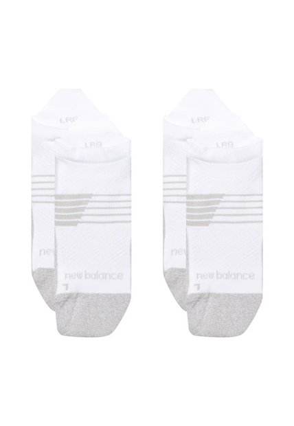Medias Deportivas New Balance Original Tab 2-P Blanco Unisex