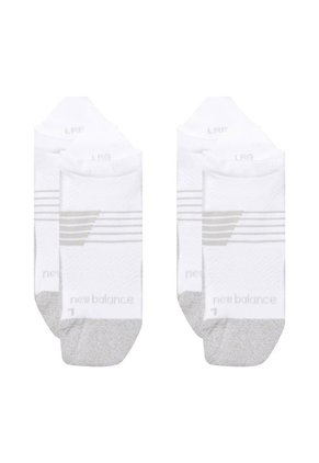 Medias Deportivas New Balance Original Tab 2-P Blanco Unisex