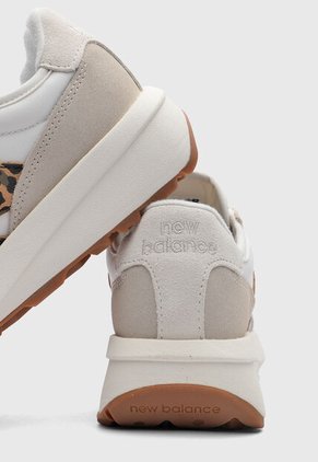 Tenis Lifestyle new balance 370 Blanco