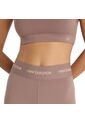 Legging New Balance Original Sleek High Rise Café Para Mujer de New Balance