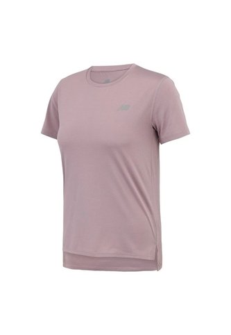 Camisa Deportiva New Balance Originals Essentials Lila Mujer New Balance