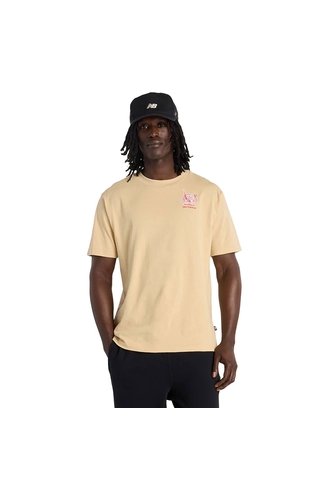 Camisa Deportiva New Balance Originales Graphics Café Hombre New Balance