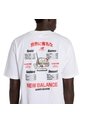 Camisa Deportiva New Balance Original Graphics Blanco Hombre de New Balance