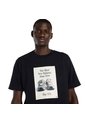 Camisa Deportiva New Balance Originals Graphics Negro Hombre de New Balance