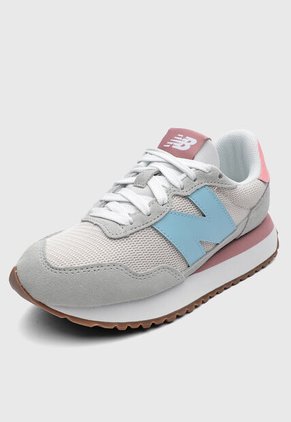 Tenis Lifestyle new balance 237 Gris