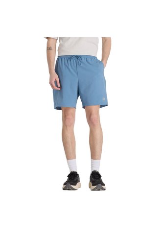 Pantaloneta New Balance Original Essentials Azul Para Hombre New Balance