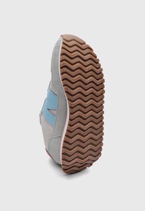 Tenis Lifestyle new balance 237 Gris
